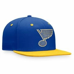 Men's Fanatics Branded Royal/Yellow St. Louis Blues 2022 NHL Draft Authentic Pro Snapback Hat 4 Men's Fanatics Branded Royal/Yellow St. Louis Blues 2022 NHL Draft Authentic Pro Snapback Hat -Metaverse shop unnamed file 18567