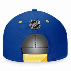 Men's Fanatics Branded Royal/Yellow St. Louis Blues 2022 NHL Draft Authentic Pro Snapback Hat 5 Men's Fanatics Branded Royal/Yellow St. Louis Blues 2022 NHL Draft Authentic Pro Snapback Hat -Metaverse shop unnamed file 18568