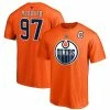 Men's Fanatics Branded Connor McDavid Orange Edmonton Oilers Authentic Stack Name & Number T-Shirt -Metaverse shop unnamed file 18569