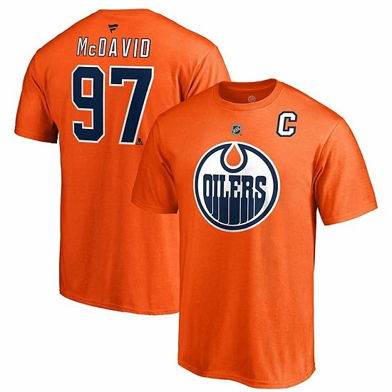 Men's Fanatics Branded Connor McDavid Orange Edmonton Oilers Authentic Stack Name & Number T-Shirt Men's Fanatics Branded Connor McDavid Orange Edmonton Oilers Authentic Stack Name & Number T-Shirt -Metaverse shop unnamed file 18569