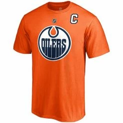 Men's Fanatics Branded Connor McDavid Orange Edmonton Oilers Authentic Stack Name & Number T-Shirt 4 Men's Fanatics Branded Connor McDavid Orange Edmonton Oilers Authentic Stack Name & Number T-Shirt -Metaverse shop unnamed file 18571
