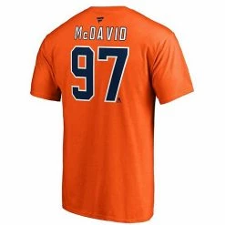 Men's Fanatics Branded Connor McDavid Orange Edmonton Oilers Authentic Stack Name & Number T-Shirt 5 Men's Fanatics Branded Connor McDavid Orange Edmonton Oilers Authentic Stack Name & Number T-Shirt -Metaverse shop unnamed file 18572