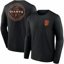 Men's Fanatics Branded Black San Francisco Giants It Doesn't Get More Hometown Collection Long Sleeve T-Shirt -Metaverse shop unnamed file 18582