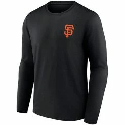Men's Fanatics Branded Black San Francisco Giants It Doesn't Get More Hometown Collection Long Sleeve T-Shirt -Metaverse shop unnamed file 18583