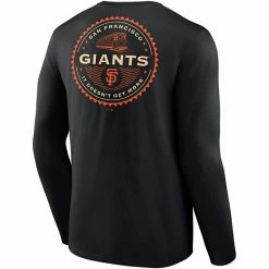 Men's Fanatics Branded Black San Francisco Giants It Doesn't Get More Hometown Collection Long Sleeve T-Shirt -Metaverse shop unnamed file 18584