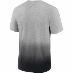 Men's Fanatics Branded Heathered Gray/Black San Francisco 49ers Team Ombre T-Shirt -Metaverse shop unnamed file 18588