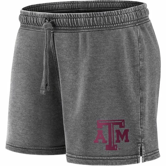 Women's Fanatics Branded Heathered Charcoal Texas A&M Aggies Retro French Terry Shorts Women's Fanatics Branded Heathered Charcoal Texas A&M Aggies Retro French Terry Shorts -Metaverse shop unnamed file 18595