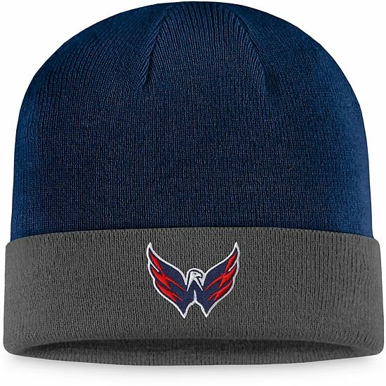 Men's Fanatics Branded Charcoal/Navy Washington Capitals Team Cuffed Knit Hat Men's Fanatics Branded Charcoal/Navy Washington Capitals Team Cuffed Knit Hat -Metaverse shop unnamed file 18617