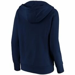 Women's Fanatics Branded Navy New York Yankees Victory Script Crossover Neck Pullover Hoodie 5 Women's Fanatics Branded Navy New York Yankees Victory Script Crossover Neck Pullover Hoodie -Metaverse shop unnamed file 1862