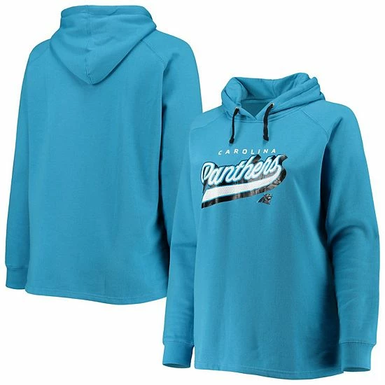 Women's Fanatics Branded Blue Carolina Panthers Plus Size First Contact Raglan Pullover Hoodie Women's Fanatics Branded Blue Carolina Panthers Plus Size First Contact Raglan Pullover Hoodie -Metaverse shop unnamed file 18625