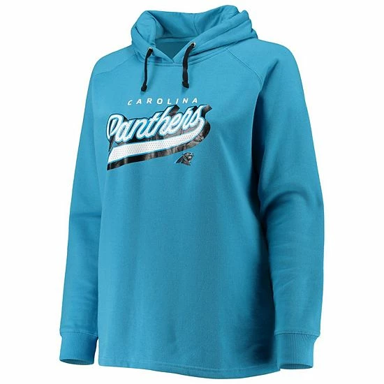 Women's Fanatics Branded Blue Carolina Panthers Plus Size First Contact Raglan Pullover Hoodie Women's Fanatics Branded Blue Carolina Panthers Plus Size First Contact Raglan Pullover Hoodie -Metaverse shop unnamed file 18626