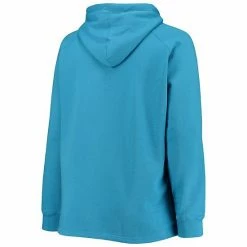 Women's Fanatics Branded Blue Carolina Panthers Plus Size First Contact Raglan Pullover Hoodie 4 Women's Fanatics Branded Blue Carolina Panthers Plus Size First Contact Raglan Pullover Hoodie -Metaverse shop unnamed file 18627