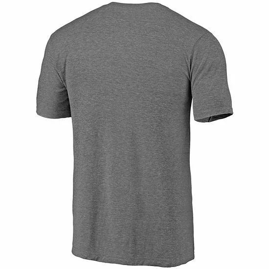 Men's Fanatics Branded Heathered Gray Florida Gators Hometown Tri-Blend T-Shirt 6 Men's Fanatics Branded Heathered Gray Florida Gators Hometown Tri-Blend T-Shirt - Image 4