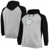 Men's Fanatics Branded Heathered Gray/Black Dallas Stars Big & Tall Raglan Pullover Hoodie 1 Men's Fanatics Branded Heathered Gray/Black Dallas Stars Big & Tall Raglan Pullover Hoodie -Metaverse shop unnamed file 18635