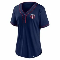 Women's Fanatics Branded Navy/Red Minnesota Twins Iconic Diva T-Shirt 8 Women's Fanatics Branded Navy/Red Minnesota Twins Iconic Diva T-Shirt -Metaverse shop unnamed file 18694
