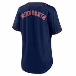 Women's Fanatics Branded Navy/Red Minnesota Twins Iconic Diva T-Shirt 9 Women's Fanatics Branded Navy/Red Minnesota Twins Iconic Diva T-Shirt -Metaverse shop unnamed file 18695