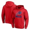 Men's Fanatics Branded Red Buffalo Bills Big & Tall Team Logo Lockup Pullover Hoodie -Metaverse shop unnamed file 187