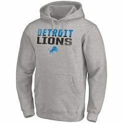 Men's Fanatics Branded Heathered Gray Detroit Lions Fade Out Pullover Hoodie 8 Men's Fanatics Branded Heathered Gray Detroit Lions Fade Out Pullover Hoodie -Metaverse shop unnamed file 18720