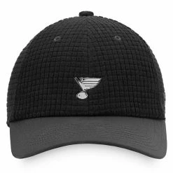 Men's Fanatics Branded Black St. Louis Blues Authentic Pro Black Ice Adjustable Snapback Hat 4 Men's Fanatics Branded Black St. Louis Blues Authentic Pro Black Ice Adjustable Snapback Hat -Metaverse shop unnamed file 18727