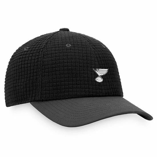 Men's Fanatics Branded Black St. Louis Blues Authentic Pro Black Ice Adjustable Snapback Hat Men's Fanatics Branded Black St. Louis Blues Authentic Pro Black Ice Adjustable Snapback Hat -Metaverse shop unnamed file 18728