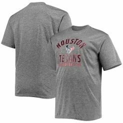 Men's Fanatics Branded Heathered Gray Houston Texans Big & Tall Team T-Shirt 7 Men's Fanatics Branded Heathered Gray Houston Texans Big & Tall Team T-Shirt -Metaverse shop unnamed file 18735
