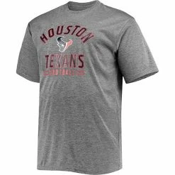 Men's Fanatics Branded Heathered Gray Houston Texans Big & Tall Team T-Shirt 8 Men's Fanatics Branded Heathered Gray Houston Texans Big & Tall Team T-Shirt -Metaverse shop unnamed file 18736