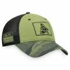Men's Fanatics Branded Camo/Black Arizona Coyotes Military Appreciation Snapback Hat