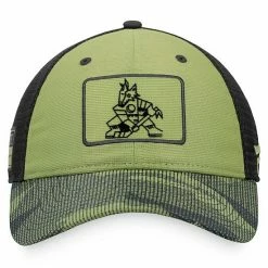 Men's Fanatics Branded Camo/Black Arizona Coyotes Military Appreciation Snapback Hat -Metaverse shop unnamed file 18744