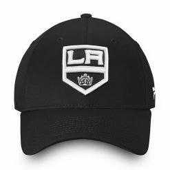 Men's Fanatics Branded Black Los Angeles Kings Core Adjustable Hat 9 Men's Fanatics Branded Black Los Angeles Kings Core Adjustable Hat -Metaverse shop unnamed file 18756