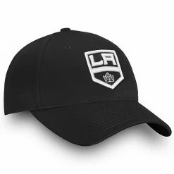 Men's Fanatics Branded Black Los Angeles Kings Core Adjustable Hat 10 Men's Fanatics Branded Black Los Angeles Kings Core Adjustable Hat -Metaverse shop unnamed file 18757