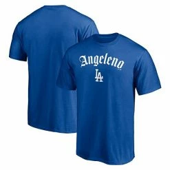 Men's Fanatics Branded Royal Los Angeles Dodgers Hometown Angeleno T-Shirt -Metaverse shop unnamed file 18771