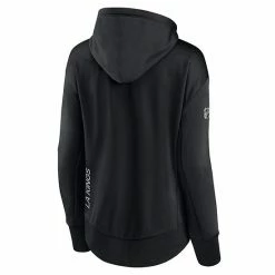 Women's Fanatics Branded Black Los Angeles Kings Authentic Pro Rink Full-Zip Hoodie -Metaverse shop unnamed file 18783