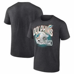 Men's Fanatics Branded Miami Dolphins Big & Tall End Around T-Shirt -Metaverse shop unnamed file 18789