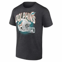 Men's Fanatics Branded Miami Dolphins Big & Tall End Around T-Shirt -Metaverse shop unnamed file 18790