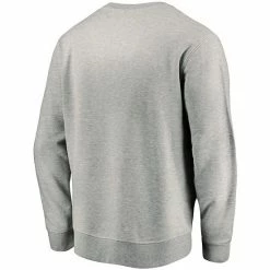 Men's Fanatics Branded Heathered Gray New York Red Bulls Prep Squad Arch Pullover Sweatshirt -Metaverse shop unnamed file 18804