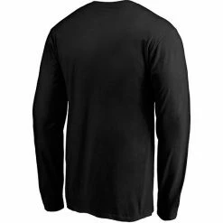 Men's Fanatics Branded Black Philadelphia Flyers Team Victory Arch Long Sleeve T-Shirt -Metaverse shop unnamed file 18808