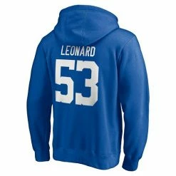 Men's Fanatics Branded Darius Leonard Royal Indianapolis Colts Player Icon Name & Number Pullover Hoodie 4 Men's Fanatics Branded Darius Leonard Royal Indianapolis Colts Player Icon Name & Number Pullover Hoodie -Metaverse shop unnamed file 18811