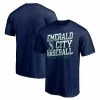 Men's Fanatics Branded Navy Seattle Mariners Hometown Logo T-Shirt -Metaverse shop unnamed file 18826