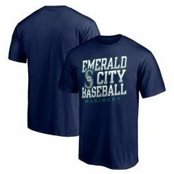 Men's Fanatics Branded Navy Seattle Mariners Hometown Logo T-Shirt 3 Men's Fanatics Branded Navy Seattle Mariners Hometown Logo T-Shirt -Metaverse shop unnamed file 18827
