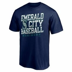 Men's Fanatics Branded Navy Seattle Mariners Hometown Logo T-Shirt 4 Men's Fanatics Branded Navy Seattle Mariners Hometown Logo T-Shirt -Metaverse shop unnamed file 18828