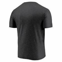 Youth Fanatics Branded Charcoal Philadelphia 76ers Space-Dye Give N Go T-Shirt -Metaverse shop unnamed file 18833