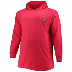 Men's Fanatics Branded Red Tampa Bay Buccaneers Big & Tall Long Sleeve Hoodie T-Shirt 4 Men's Fanatics Branded Red Tampa Bay Buccaneers Big & Tall Long Sleeve Hoodie T-Shirt -Metaverse shop unnamed file 18844