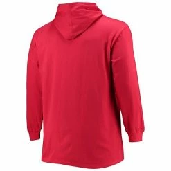Men's Fanatics Branded Red Tampa Bay Buccaneers Big & Tall Long Sleeve Hoodie T-Shirt 5 Men's Fanatics Branded Red Tampa Bay Buccaneers Big & Tall Long Sleeve Hoodie T-Shirt -Metaverse shop unnamed file 18845