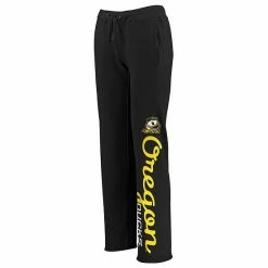 Fanatics Women's Black Oregon Ducks Cozy Fleece Sweatpants