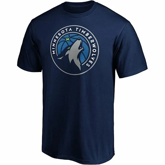 Men's Fanatics Branded Jarrett Culver Navy Minnesota Timberwolves Playmaker Name & Number Logo T-Shirt 5 Men's Fanatics Branded Jarrett Culver Navy Minnesota Timberwolves Playmaker Name & Number Logo T-Shirt - Image 3