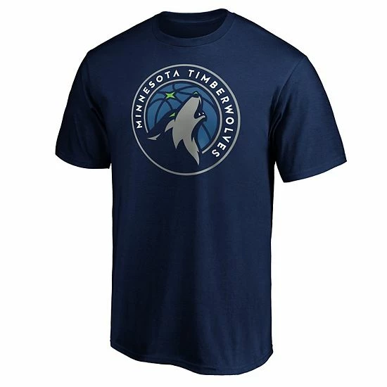 Men's Fanatics Branded Karl-Anthony Towns Navy Minnesota Timberwolves Team Playmaker Name & Number T-Shirt 5 Men's Fanatics Branded Karl-Anthony Towns Navy Minnesota Timberwolves Team Playmaker Name & Number T-Shirt - Image 3