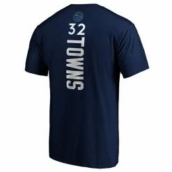 Men's Fanatics Branded Karl-Anthony Towns Navy Minnesota Timberwolves Team Playmaker Name & Number T-Shirt 9 Men's Fanatics Branded Karl-Anthony Towns Navy Minnesota Timberwolves Team Playmaker Name & Number T-Shirt -Metaverse shop unnamed file 18863