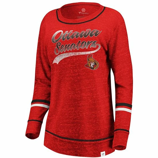 Women's Fanatics Branded Red Ottawa Senators Giant Dreams Speckle Long Sleeve T-Shirt Women's Fanatics Branded Red Ottawa Senators Giant Dreams Speckle Long Sleeve T-Shirt -Metaverse shop unnamed file 18864