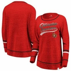 Women's Fanatics Branded Red Ottawa Senators Giant Dreams Speckle Long Sleeve T-Shirt 3 Women's Fanatics Branded Red Ottawa Senators Giant Dreams Speckle Long Sleeve T-Shirt -Metaverse shop unnamed file 18865