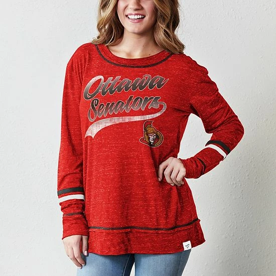 Women's Fanatics Branded Red Ottawa Senators Giant Dreams Speckle Long Sleeve T-Shirt Women's Fanatics Branded Red Ottawa Senators Giant Dreams Speckle Long Sleeve T-Shirt -Metaverse shop unnamed file 18868